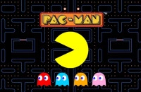 Screenshot of Pacman 30th Anniversary available on the Drift Boss arcade hub catalog
