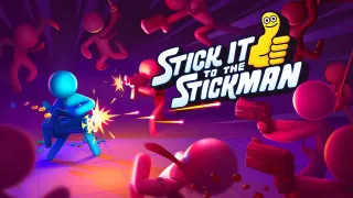 Screenshot of Stick It to the Stickman available on the Drift Boss arcade hub catalog